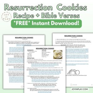 Resurrection Cookies Recipe